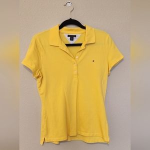 Women's Yellow Polo